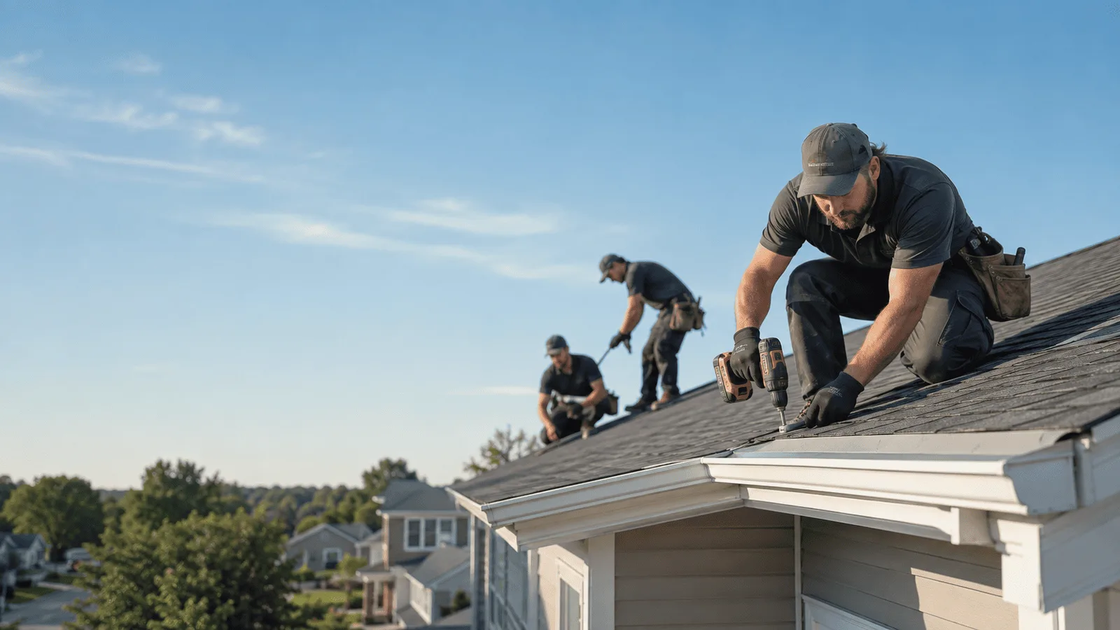 Fascia Repair in Four States, WV around you